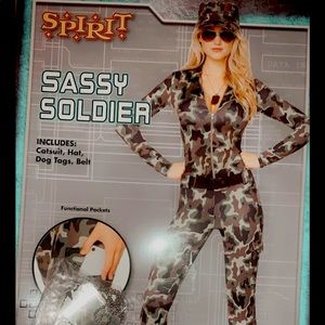 Brand new Halloween costume size small